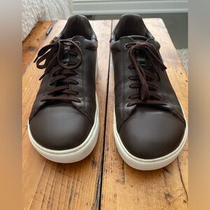 Men’s Birkenstock ‘Bend Low’ leather sneakers